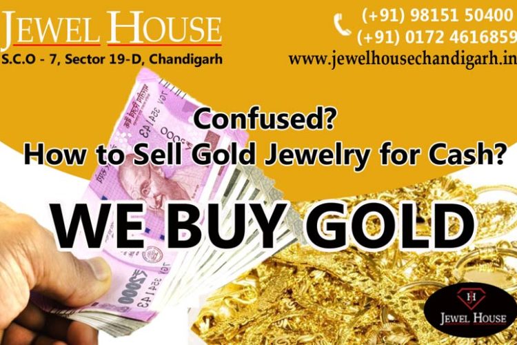 How to Sell Gold Jewelry for Cash