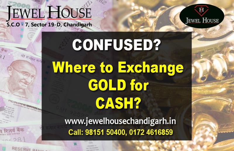 Where to Exchange Gold for Cash