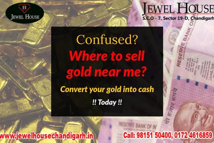 Where to Sell Gold near me