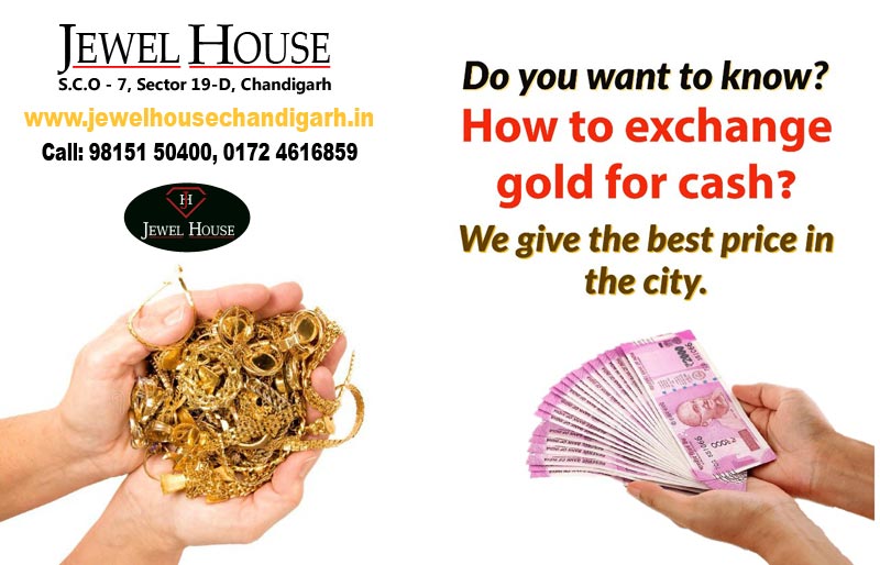 How to exchange Gold for Cash - How to sell gold for cash