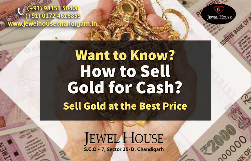 How to sell gold for cash