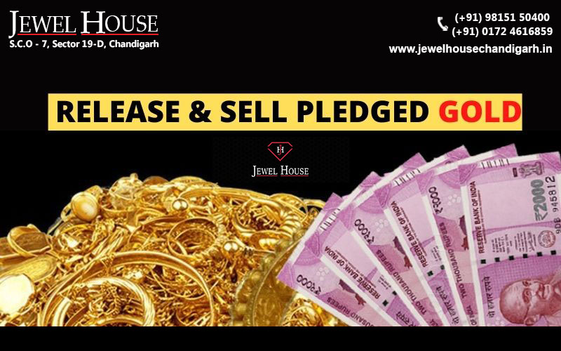 Release and sell pledged gold