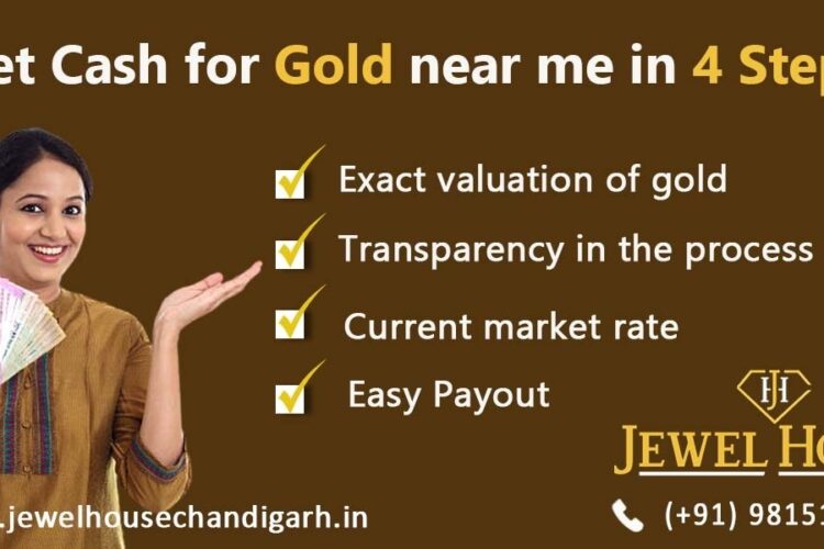 Get Cash for Gold near me in 4 Simple Steps