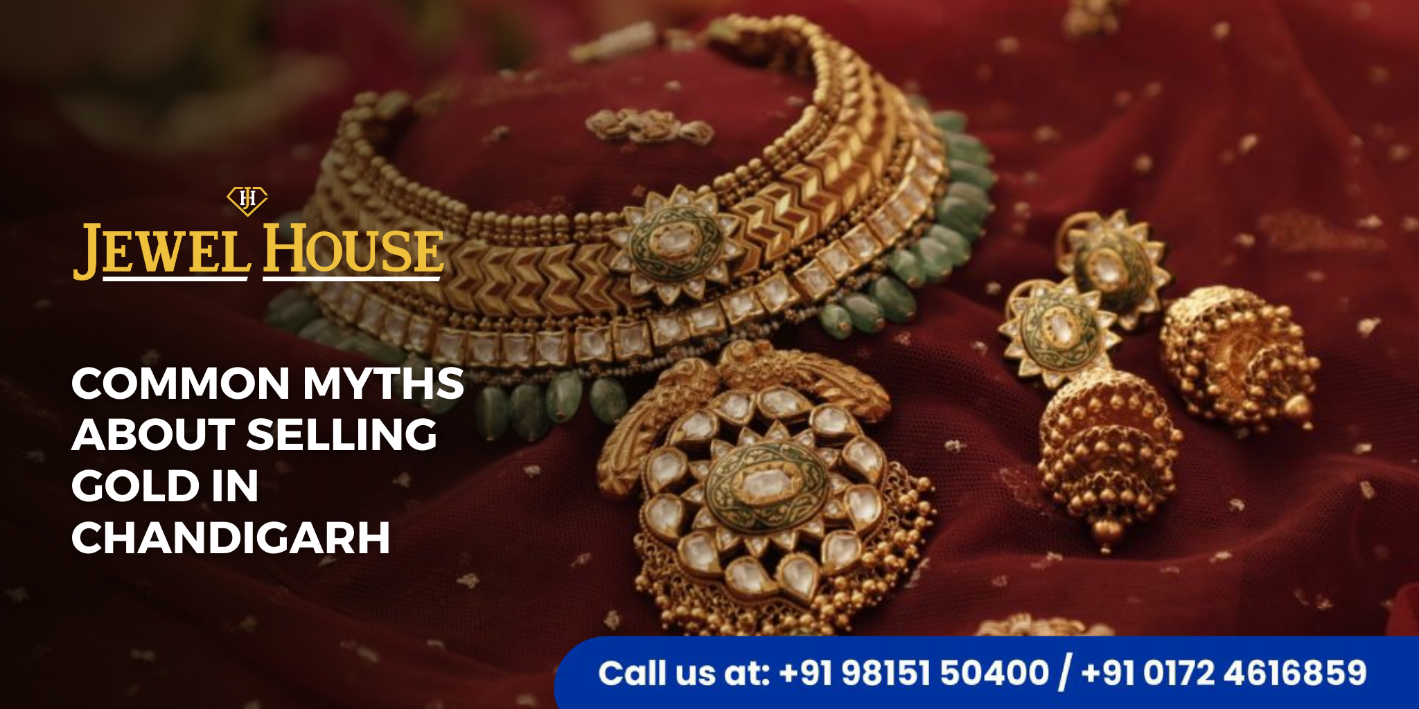 Myths About Selling Gold in Chandigarh