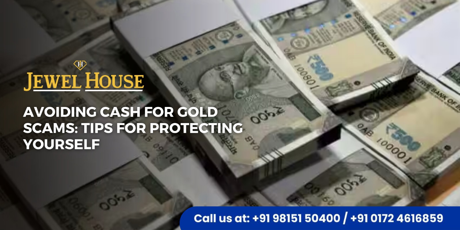cash for gold Scams