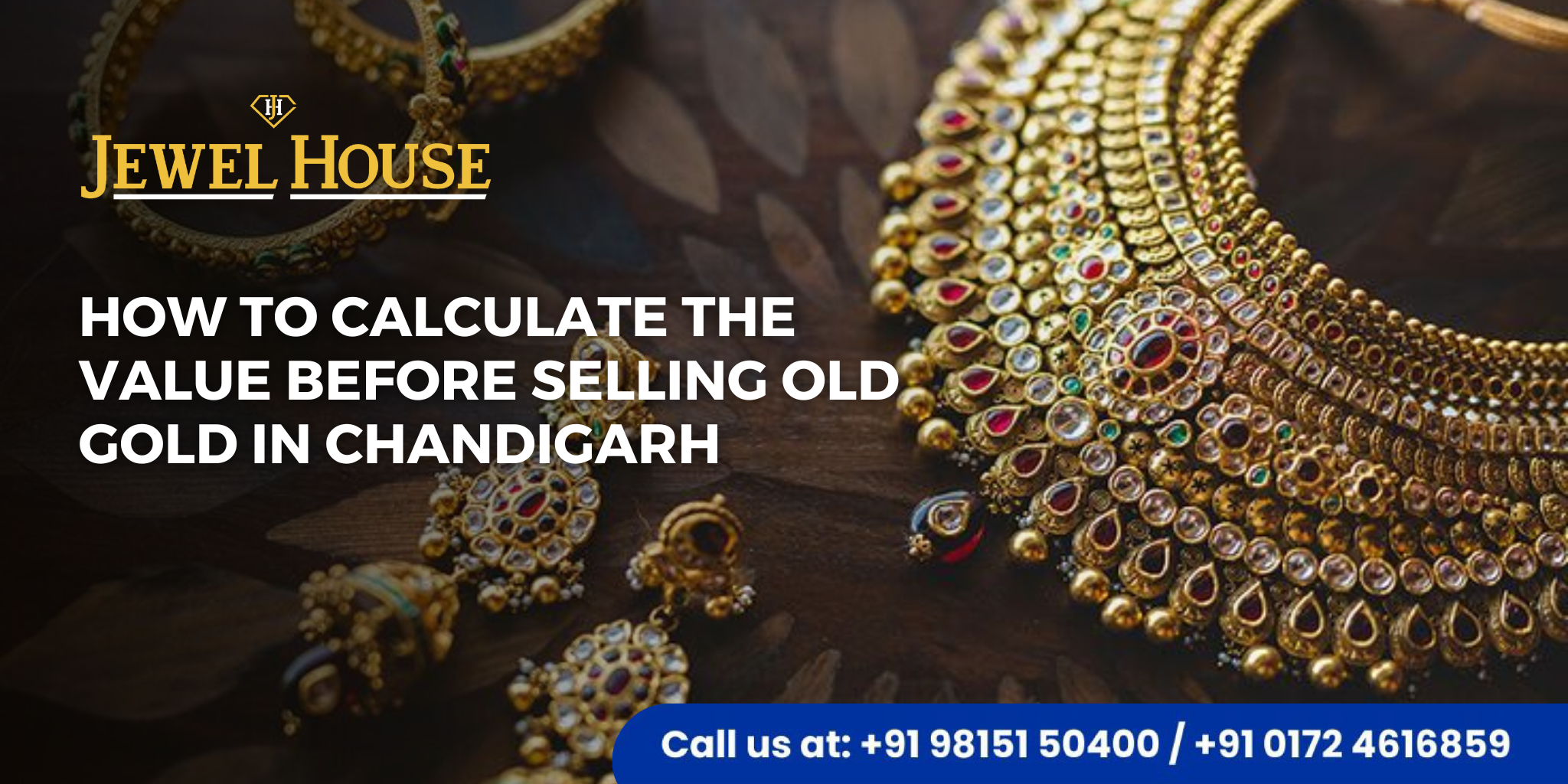 selling old gold in Chandigarh