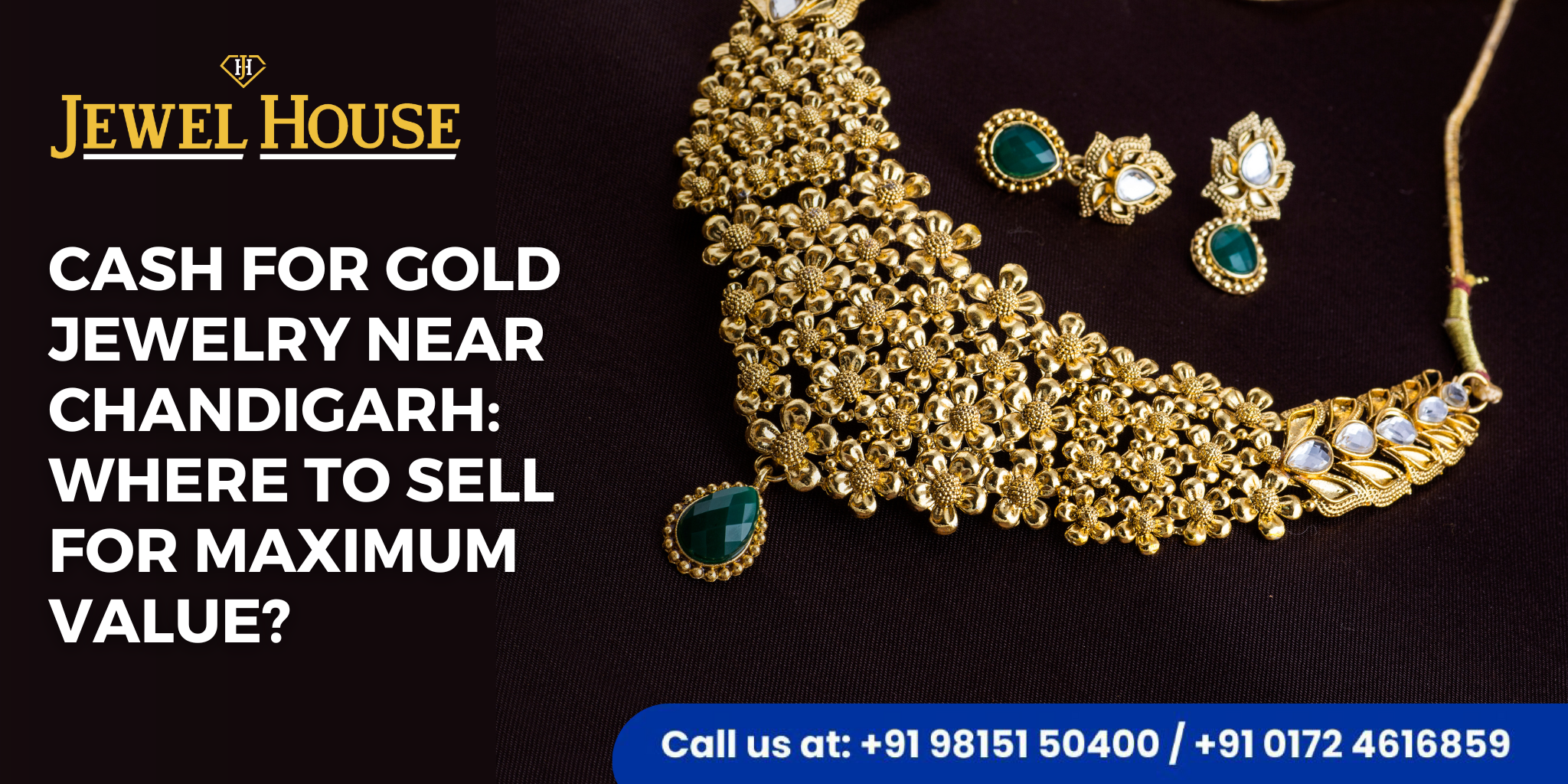 cash for gold jewelry near Chandigarh