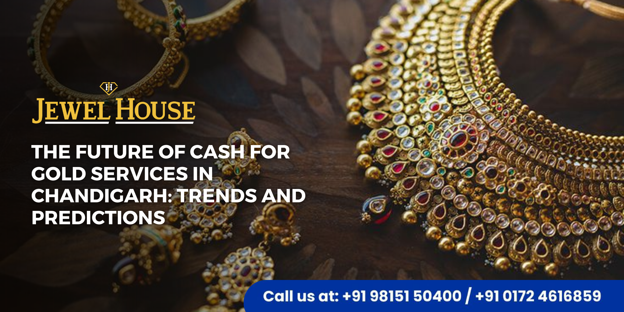 Cash for Gold Services in Chandigarh