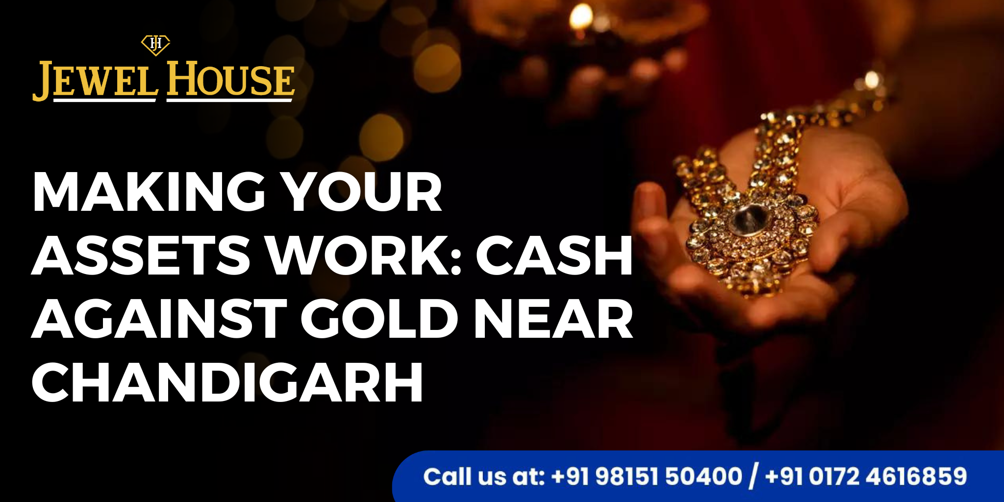 cash against gold near chandigarh
