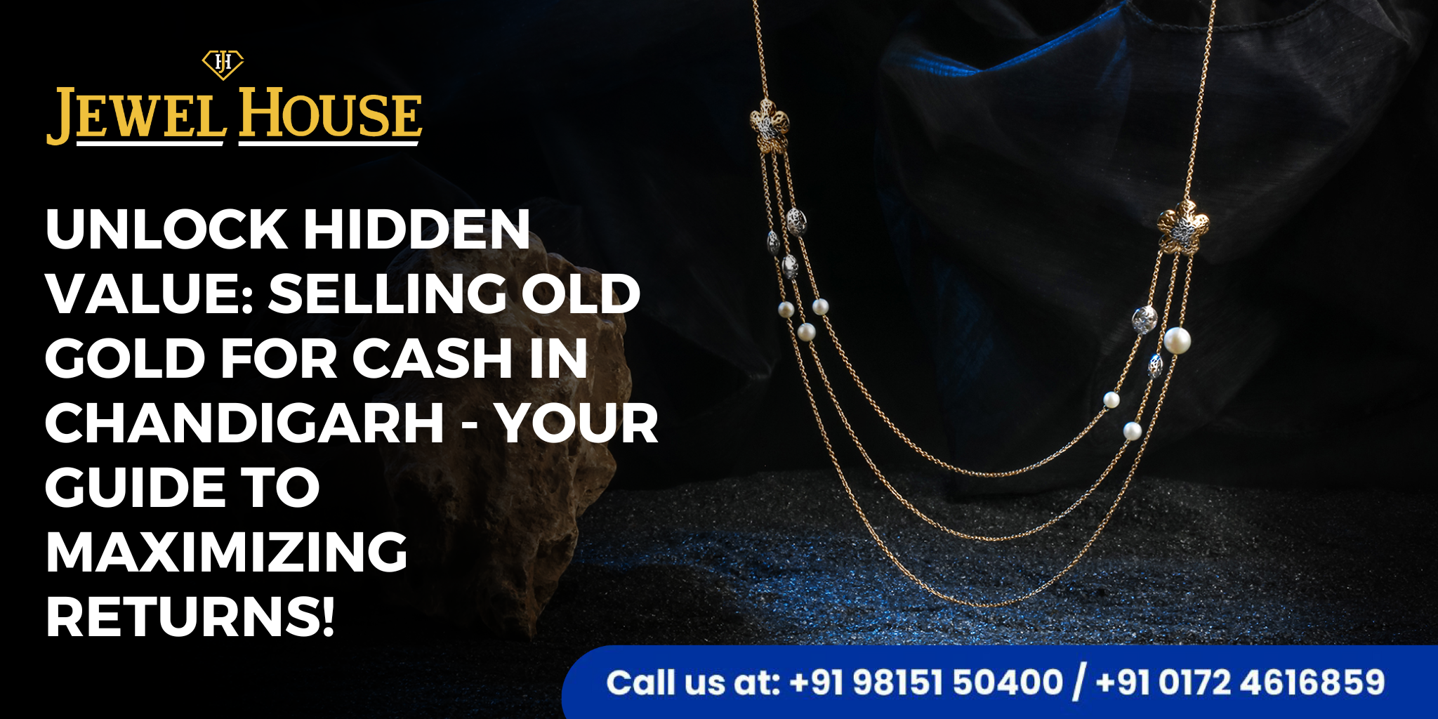 selling old gold for cash in Chandigarh