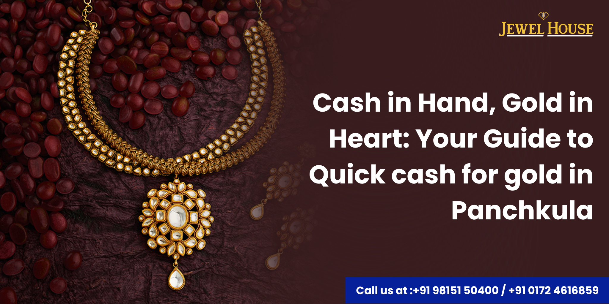 Quick cash for gold in Panchkula