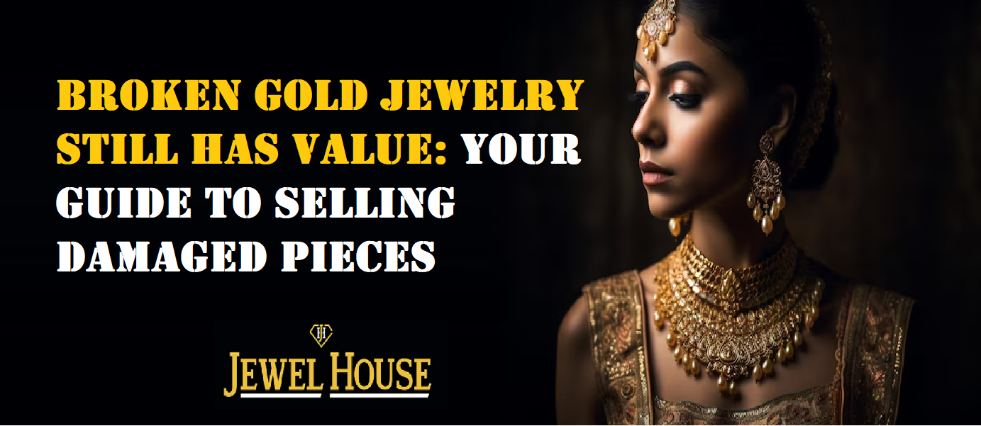 Broken Gold Jewelry Still Has Value: Your Guide to Selling Damaged Pieces
