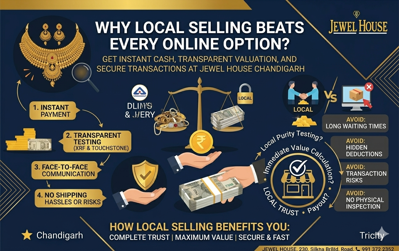 Why Local Selling Beats Every Online Option