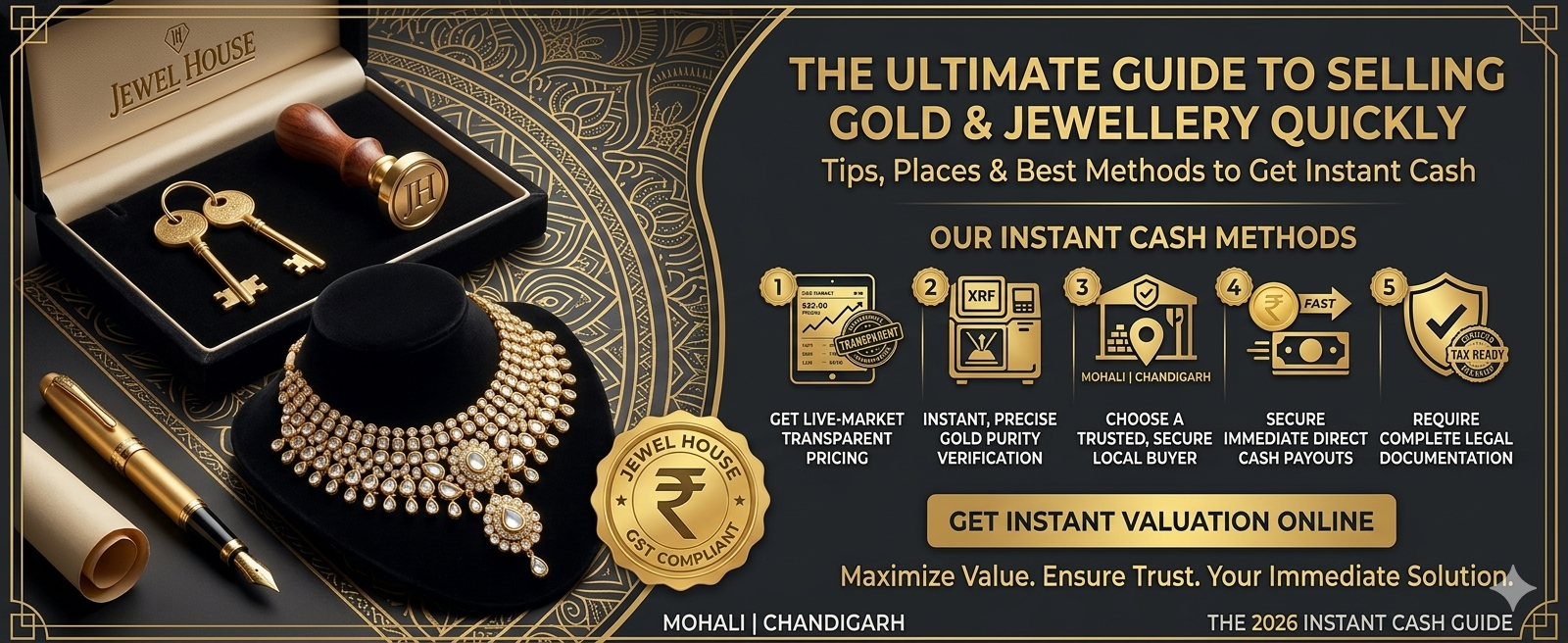 The Ultimate Guide to Selling Gold & Jewellery Quickly