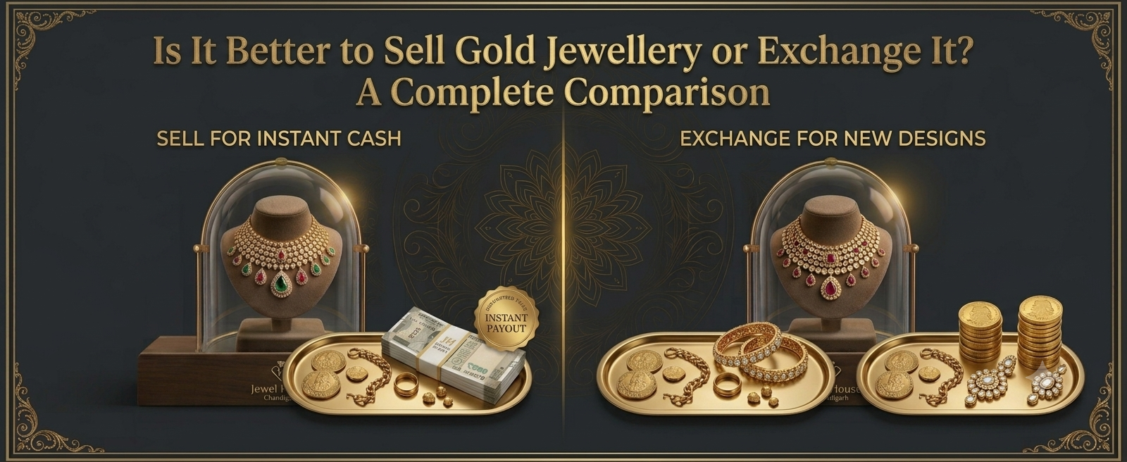 Is It Better to Sell Gold Jewellery or Exchange