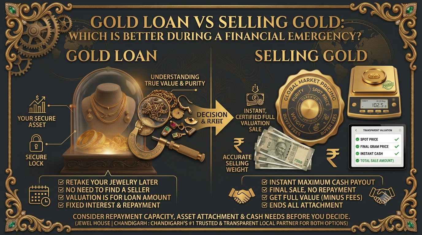 Gold Loan vs Selling Gold: Which Is Better During a Financial Emergency?